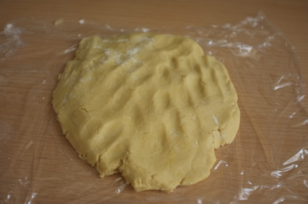 PATE A TARTE SANS FARINE